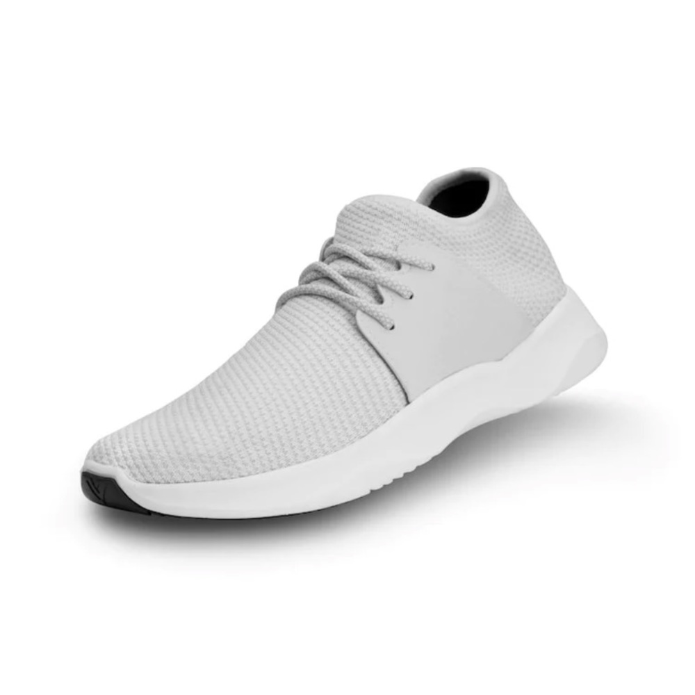 Womens Everyday Vessi - Pearl White - size 8